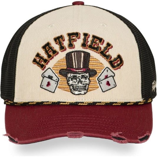 Gorras HATFIELD – Estilo vintage y carácter motero