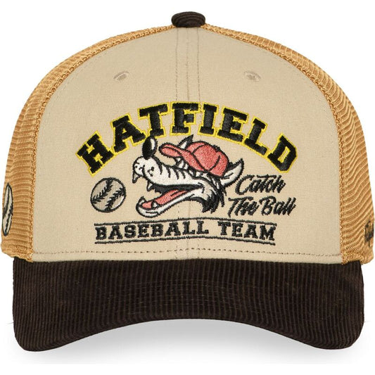 Gorras HATFIELD – Estilo vintage y carácter motero