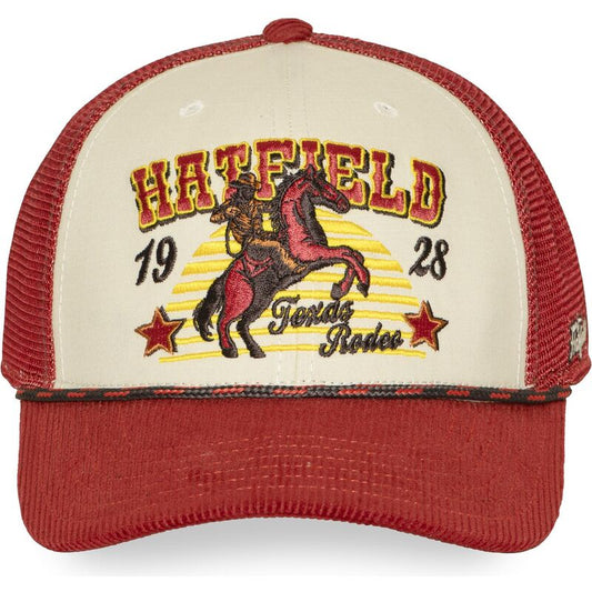 Gorras HATFIELD – Estilo vintage y carácter motero