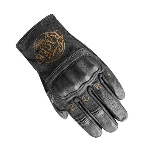 GUANTES VERANO RACER CALLY NEGRO