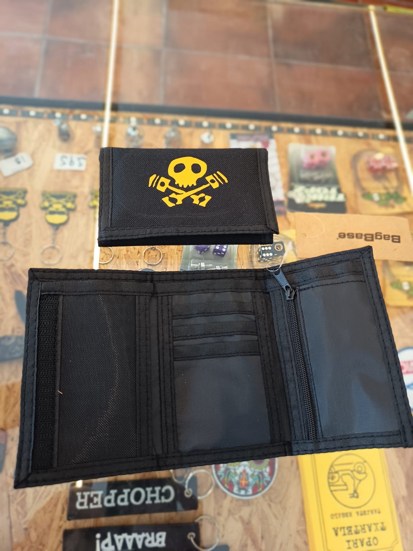 Cartera Calavera