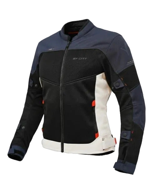 Chaqueta BY CITY LUMA azul mujer