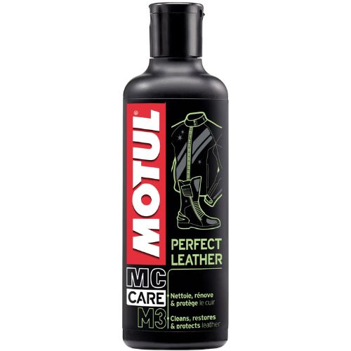 LIMPIEZA PIEL MOTUL M3 PERFECT LEATHER 0.25L.