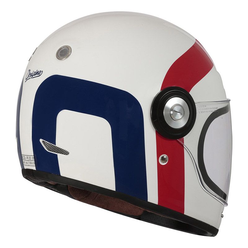 CASCO ORIGINE VEGA GREAT GLOSS RED/BLUE WHITE (ECE2206)