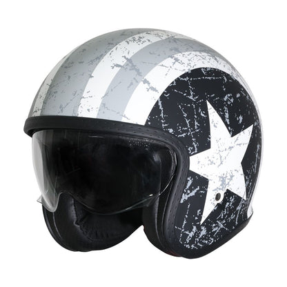 CASCO ORIGINE SPIRIT REBEL STAR GREY MATT (ECE2206)