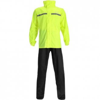 Traje de lluvia ACERBIS LINE NEGRO / AMARILLO