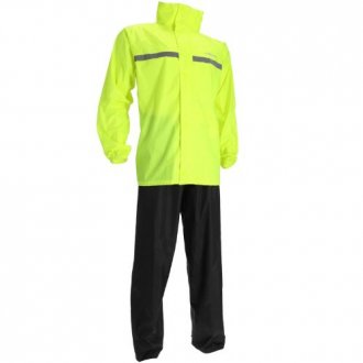 Traje de lluvia ACERBIS LINE NEGRO / AMARILLO