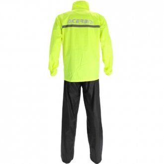 Traje de lluvia ACERBIS LINE NEGRO / AMARILLO