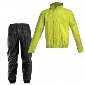 Traje de lluvia ACERBIS NEGRO / AMARILLO