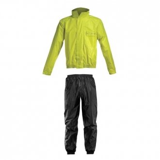 Traje de lluvia ACERBIS NEGRO / AMARILLO
