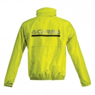 Traje de lluvia ACERBIS NEGRO / AMARILLO