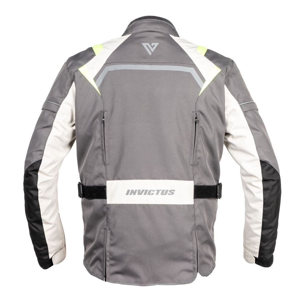 Chaqueta INVICTUS TRICAPA TULKAS GRIS