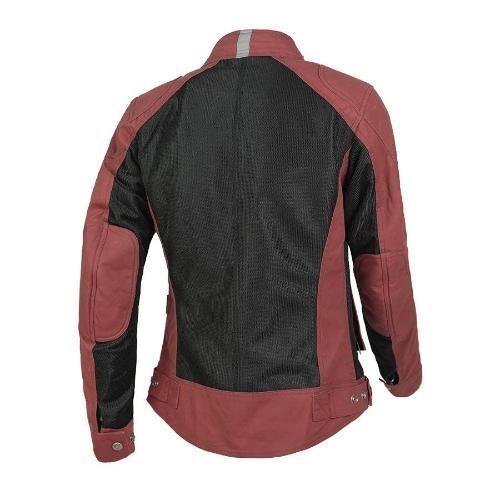 Chaqueta BY CITY TENEREE III VENTY Lady  BURGUNDY/BLACK