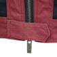 Chaqueta BY CITY TENEREE III VENTY Lady  BURGUNDY/BLACK