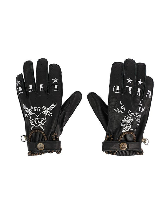 GUANTES TATTOO II BLACK