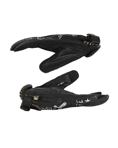 GUANTES TATTOO II BLACK