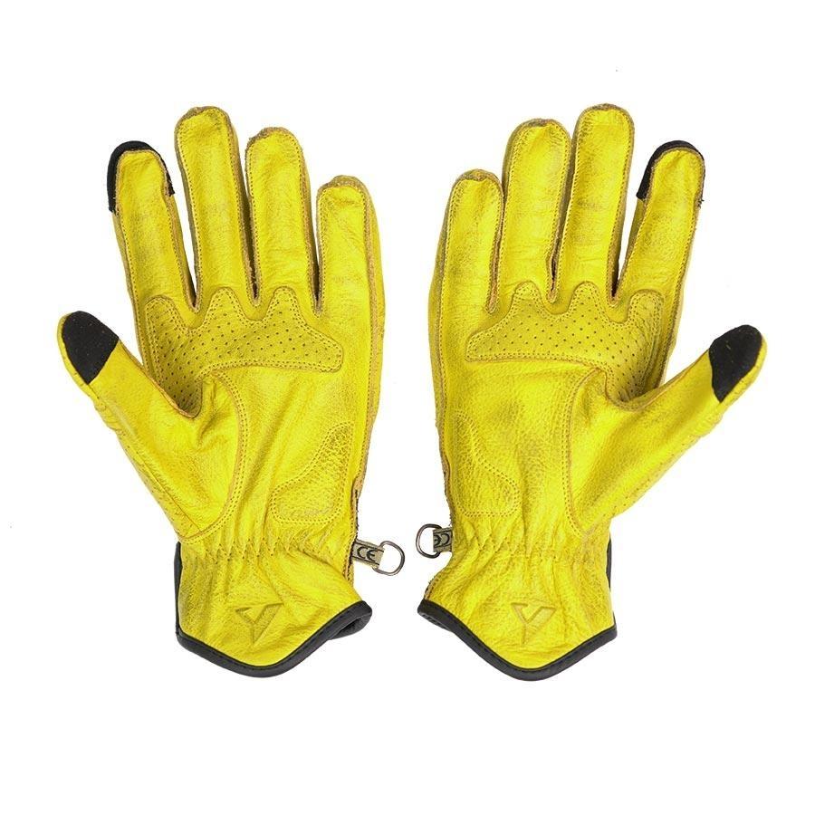 Guantes BY CITY PILOT II MAN YELLOW