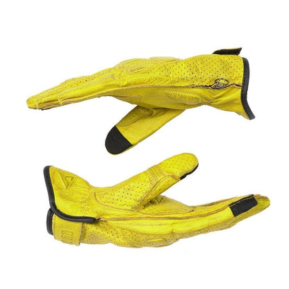 Guantes BY CITY PILOT II MAN YELLOW
