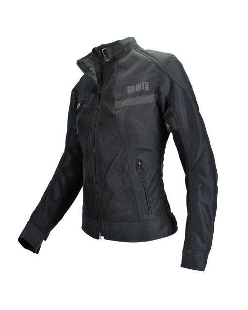 Chaqueta BY CITY Summer ROUTE Mujer negra