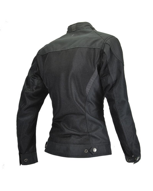 Chaqueta BY CITY Summer ROUTE Mujer negra