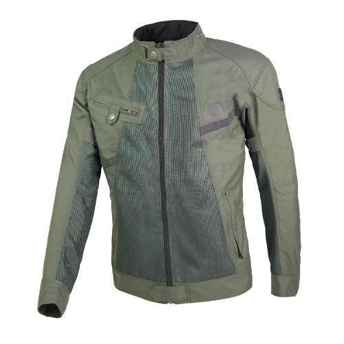 Chaqueta BY CITY Summer ROUTE Verde