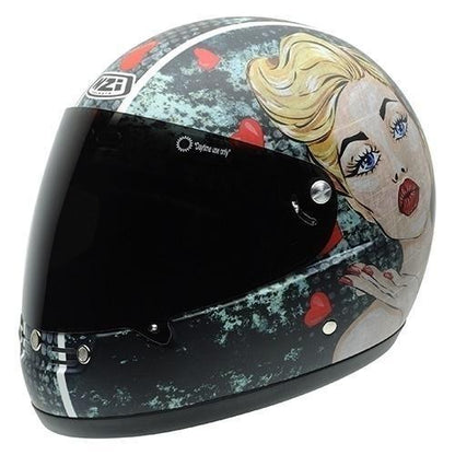 Casco NZI STREET TRACK 4 BUST MATT