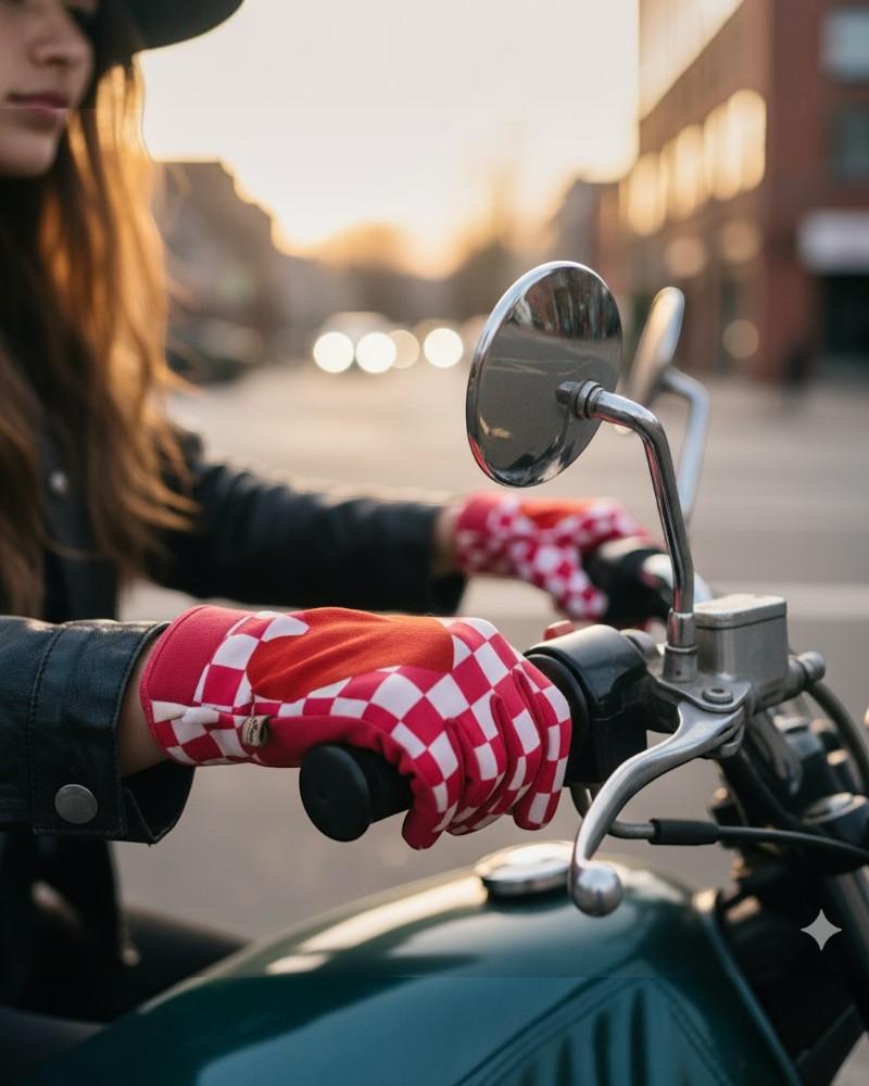Guantes Moscow Glitter Agatha Ruiz de la Prada