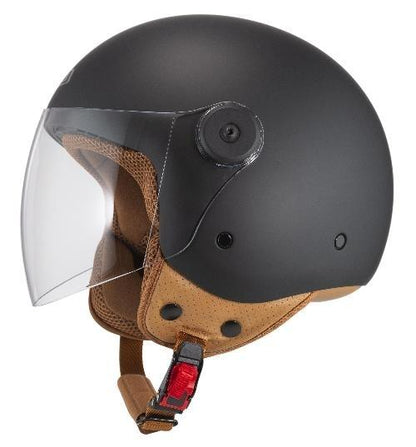 Casco NZI Magma NEGRO MATE