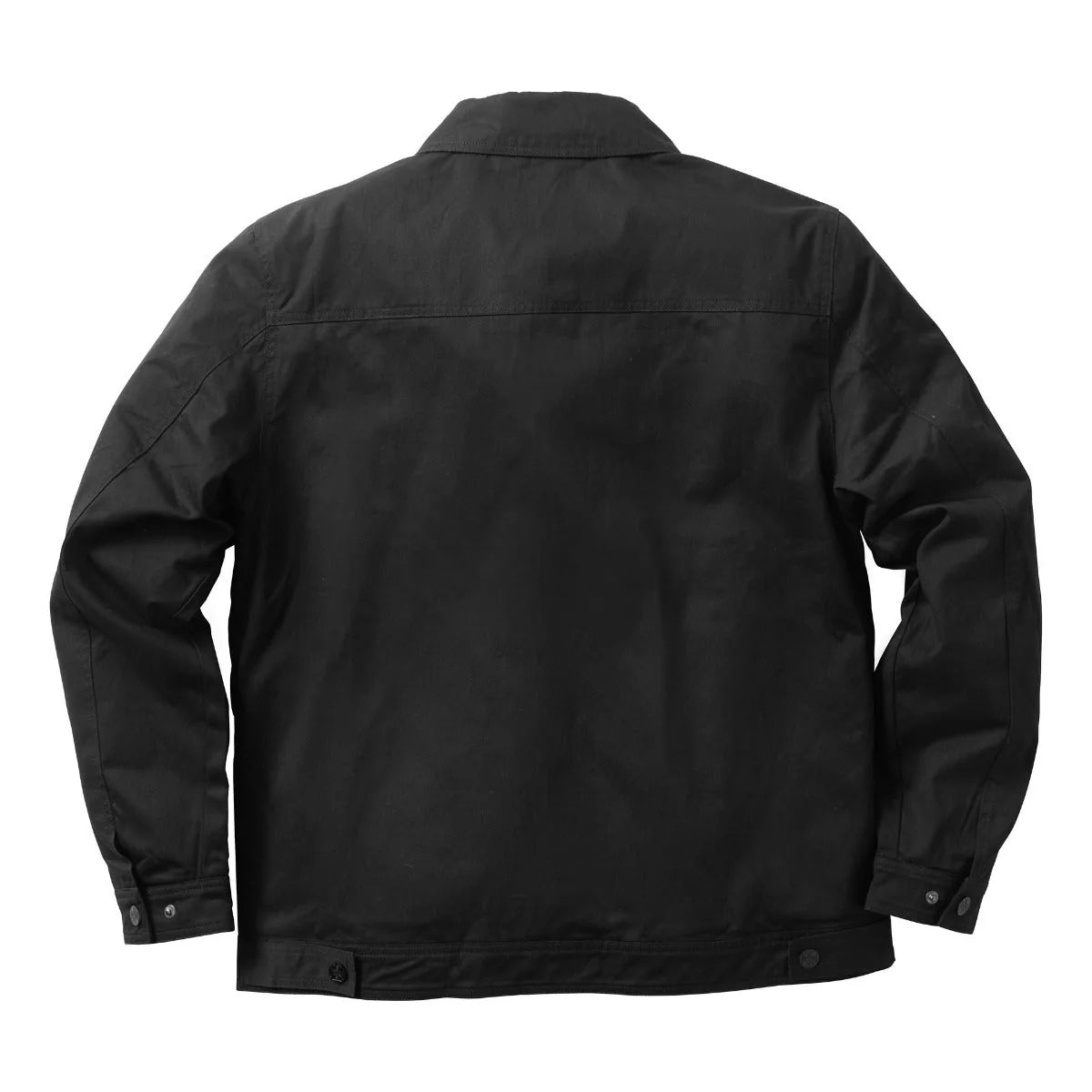 WCC LINED CARGO WORKJACKET - BLACK