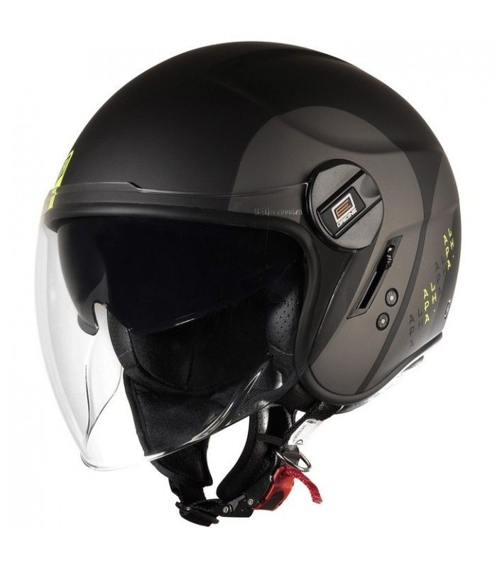 CASCO JET ALPHA TRACK YELLOW BLACK