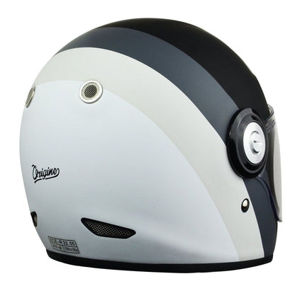 HELMET VEGA PRIMITIVE GREY/WHITE/BLACK