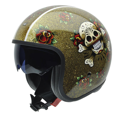 CASCO NZI Rolling 4 Skull N`Roses