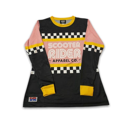 Racing Vintage T-shirt black / pink