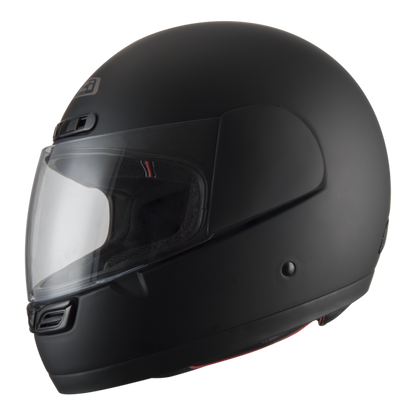 CASCO NZI ACTIVY 3 MATT BLACK