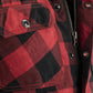 RST Kevlar® LUMBERJACK ARAMID CE Jacket Red