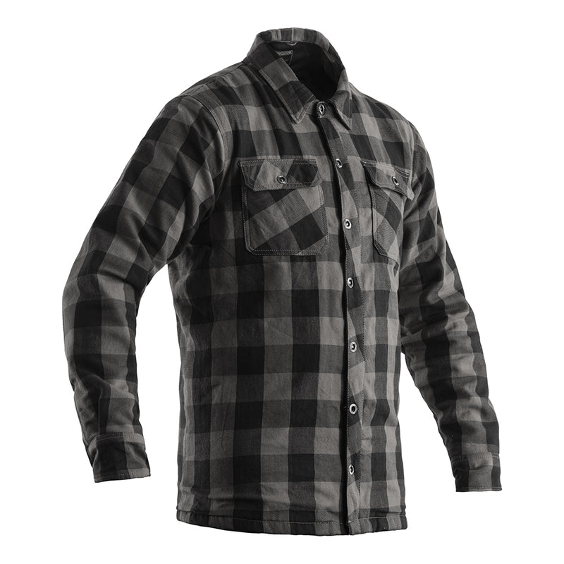 CAMISA TEXTIL RST  KEVLAR® LUMBERJACK CE Gris Oscuro