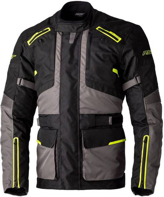 Chaqueta Textil RST ENDURANCE CE Amarillo Flúor