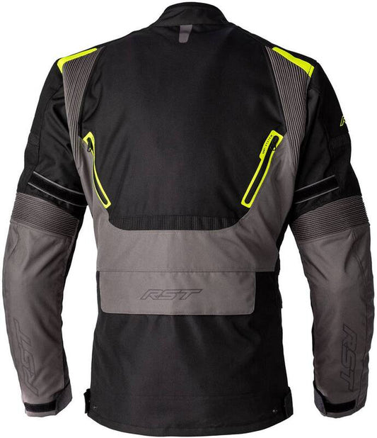 Chaqueta Textil RST ENDURANCE CE Amarillo Flúor