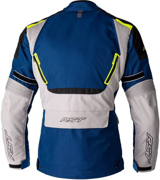 Chaqueta Textil RST ENDURANCE CE Azul/Gris/Amarillo