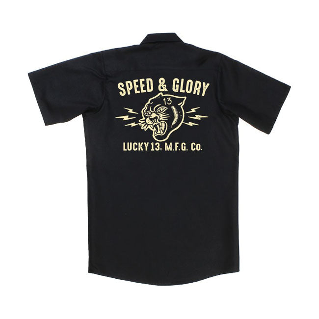 CAMISA Lucky 13 Speed and Glory