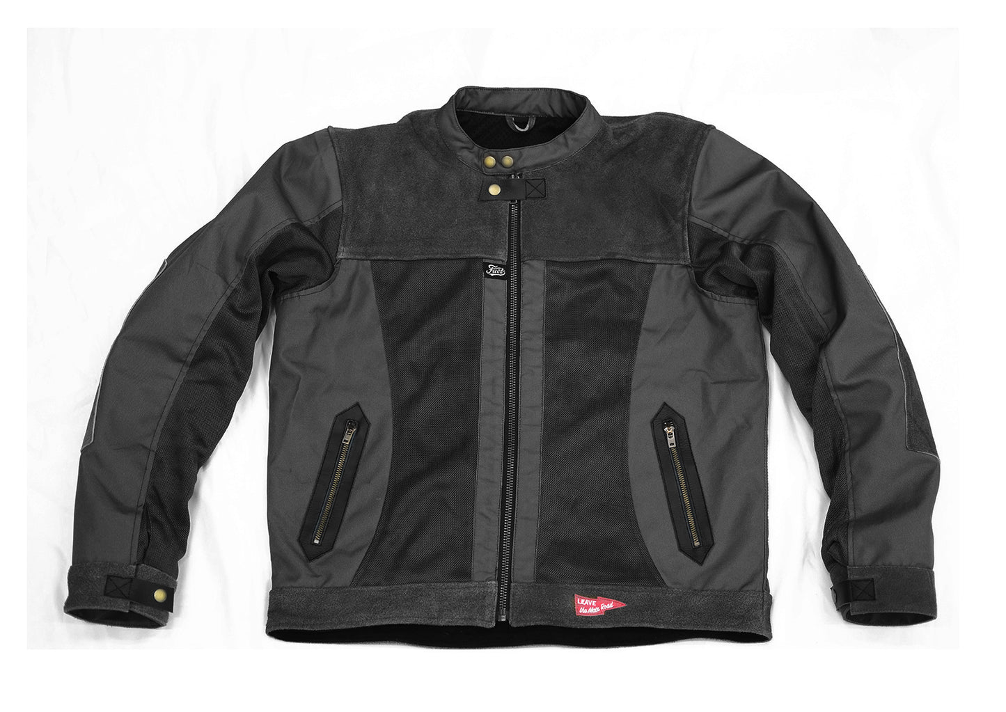 Jacket FUEL ARIZONA BLACK JACKET