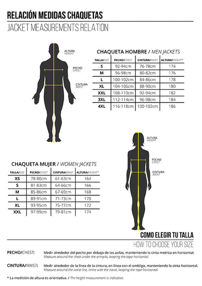 Chaqueta BY CITY SUV