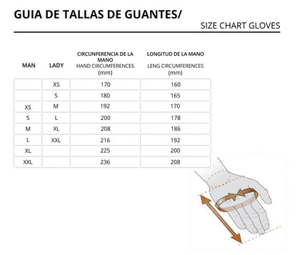 GUANTES BY CITY PORTLAND II mujer