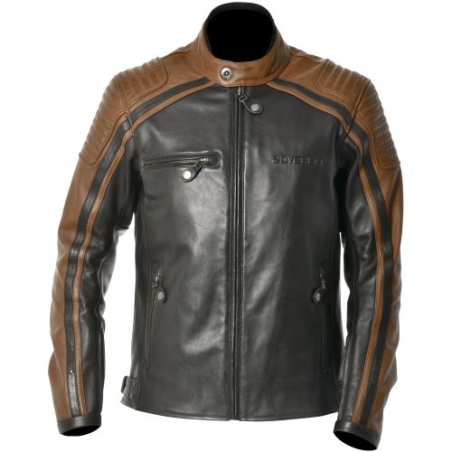 DEVON JKT MAN LEATHER JACKET