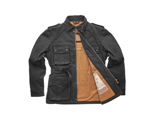 Jacket FUEL SAFARI BLACK