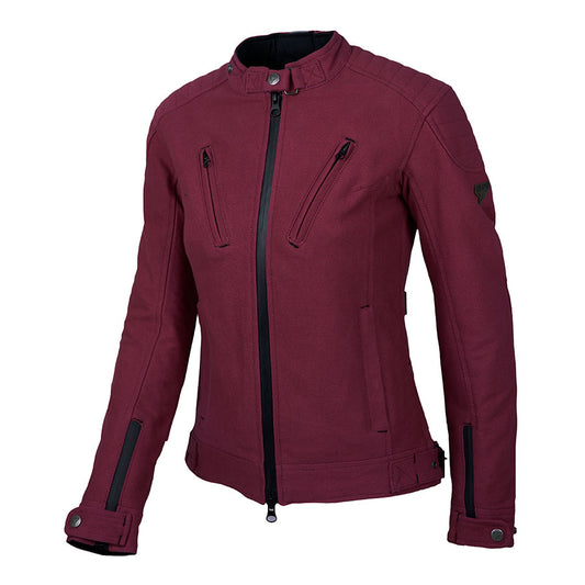 Chaqueta BY CITY Spring II Lady Granate