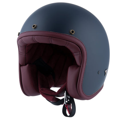 Casco Two Strokes Matt Blue