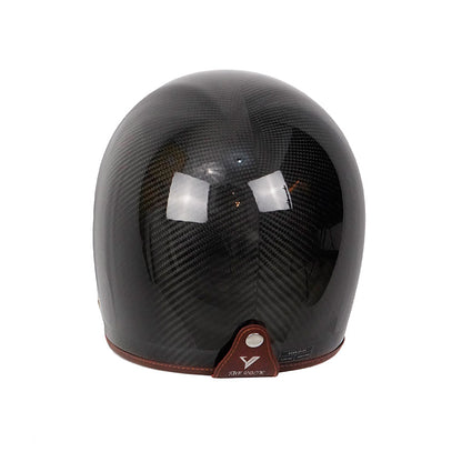 The Rock Carbon Black Helmet 