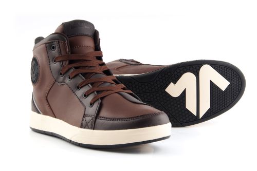 SNEAKERS V'Quattro Design V4S-TWIN-BROWN