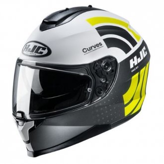 CASCO HJC C70 CURVES MC4HSF